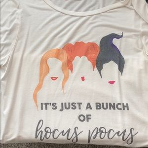 Hocus Pocus White Tee